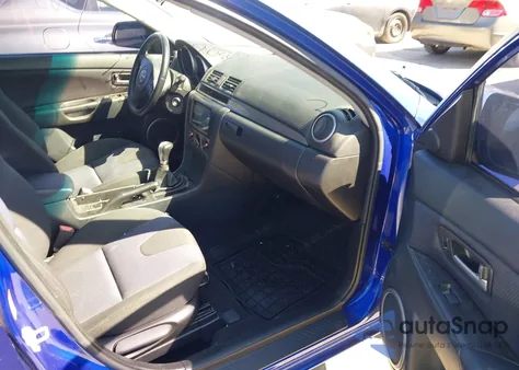 2007 Mazda Mazda3 S Sport z USA, uszkodzony, nr VIN JM1BK323X71640894